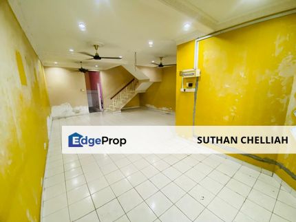 Double Storey at Bandar Puteri Klang Facing Open Unit For Sale, Selangor, Klang