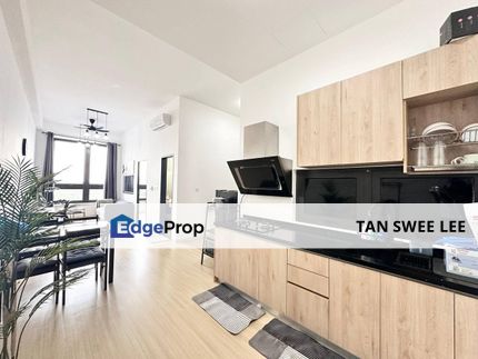 Sunway Grid @ Medini, studio , 1 bathroom,located in new township in Medini, low density, good amenities, facilities, Johor, 