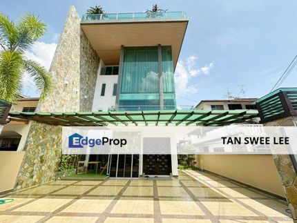 Jalan Jingga @ Taman Pelangi, 4.5 sty semi-d house, great location with connectivity to neighbourhoods, malls, offices, restaurants, schools, hgway, Johor, Johor Bahru