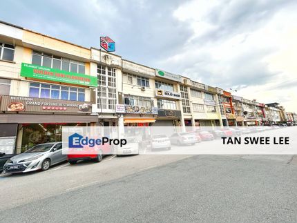 Taman Nusa Bistari Jaya, 3 storey shop-lot, well-connected to neighbourhoods, Johor, 