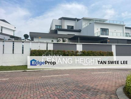 Sunway Lenang Heights, Double Storey Semi-Detached Endlot., Johor, Johor Bahru