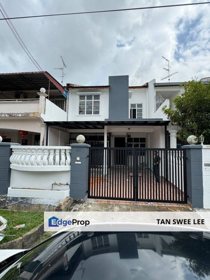 Taman Puteri Wangsa, Double Storey 4 bed 3 bath., Johor, Ulu Tiram