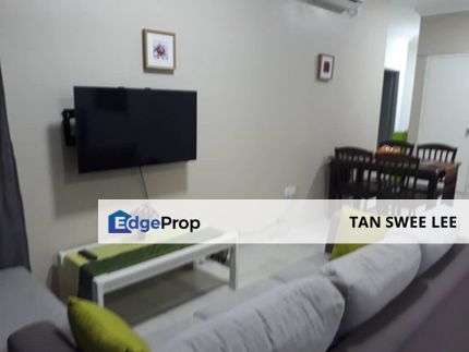 Golden Sands Seaview Residence, Johor Bahru, 3 bed & 3 bath, near ciq, hospitals, schools, fast access to highways., Johor, Johor Bahru