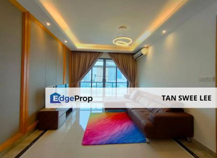 R&F Princess Cove, Phase 1, 3 bedrooms 2 bathrooms, short walk to CIQ, good amenities,  good security, a vibrant and robust location, Johor, Johor Bahru