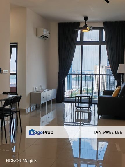 Twin Tower Residences, Johor, 2 bedrooms 2 bathrooms, walking distance to CIQ, good amenities., Johor, Johor Bahru