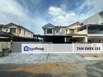 Taman Bukit Indah 2, Double Storey Terrace House Endlot, 4 bedrooms, 3 bathrooms, good amenities, fast access to highways., Johor, Bukit Indah