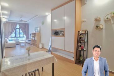 D'Summit Residences @ Kempas Utama