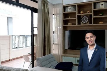 The Canal Garden South, Horizon Hills