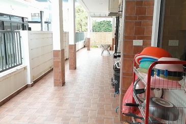 The Canal Garden South, Horizon Hills