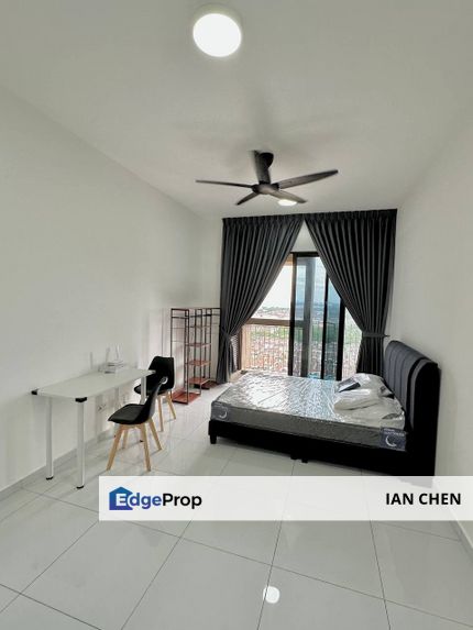 Sky Trees Bukit Indah studio for Rent, walking distance to aeon bukit indah , got CW bus to tuas second link, Johor, Nusajaya