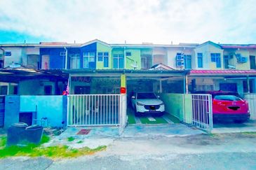 [RUMAH DEKAT PANTAI] 2-STRY Terrace Taman Sri Bayu Bagan Lalang Sepang