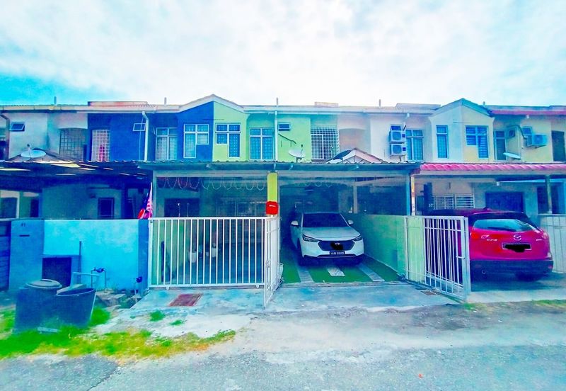 [RUMAH DEKAT PANTAI] 2-STRY Terrace Taman Sri Bayu Bagan Lalang Sepang