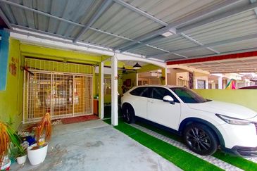 [RUMAH DEKAT PANTAI] 2-STRY Terrace Taman Sri Bayu Bagan Lalang Sepang