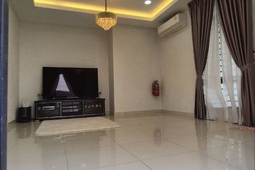 [LOWER UNIT] Townhouse Elegan Residensi Putra Perdana Puchong 