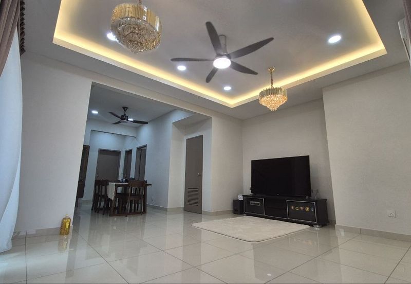 [LOWER UNIT] Townhouse Elegan Residensi Putra Perdana Puchong 