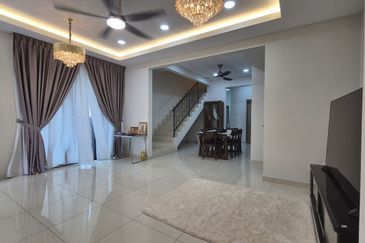 [LOWER UNIT] Townhouse Elegan Residensi Putra Perdana Puchong 