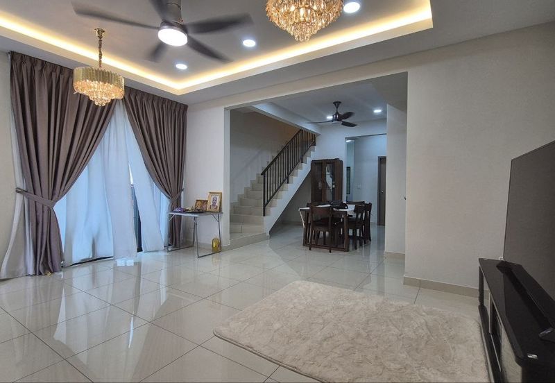 [LOWER UNIT] Townhouse Elegan Residensi Putra Perdana Puchong 