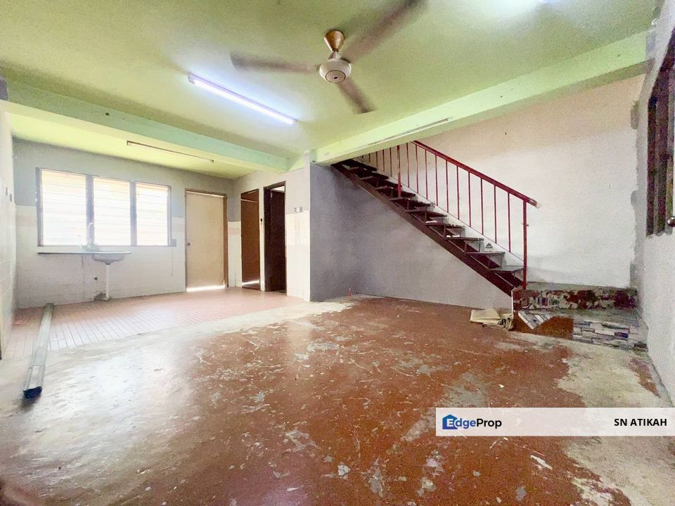 [DEKAT SURAU & SEKOLAH] 2 Story Terrace House Taman Sungai Kapar Indah, Klang, Selangor, Kapar 