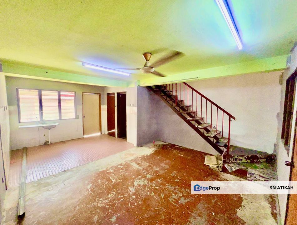 [DEKAT SURAU & SEKOLAH] 2 Story Terrace House Taman Sungai Kapar Indah, Klang, Selangor, Kapar 