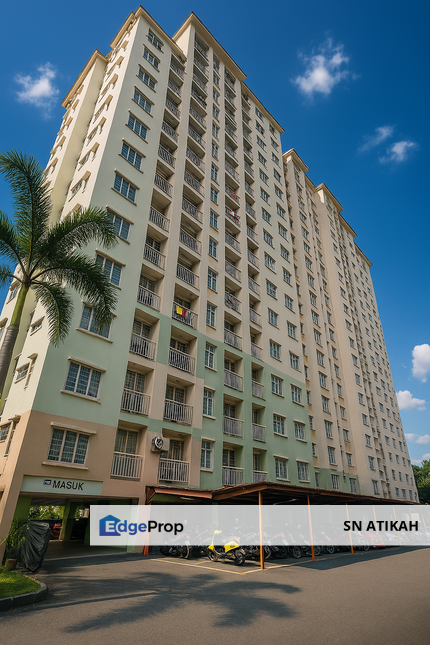 [FACING OPEN] Lakeview Apartment, Taman Jasa Perwira, Batu Caves, Selangor, Selangor, Selayang