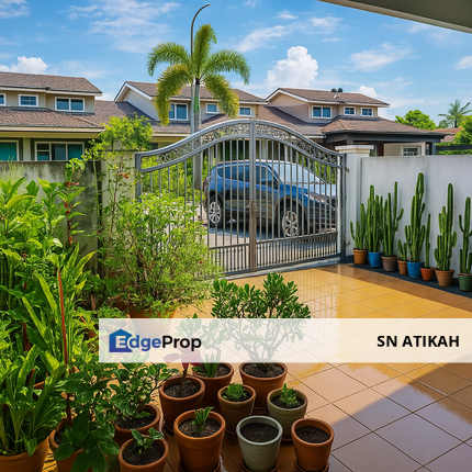 Single Storey Taman Desa Permai, Meru Klang, Selangor, Klang