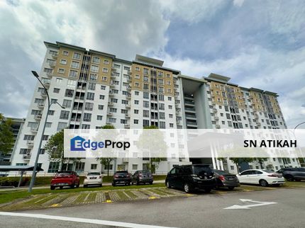 [PARTIALLY FURNISHED] Pangsapuri Seri Baiduri Setia Alam , Selangor, Shah Alam