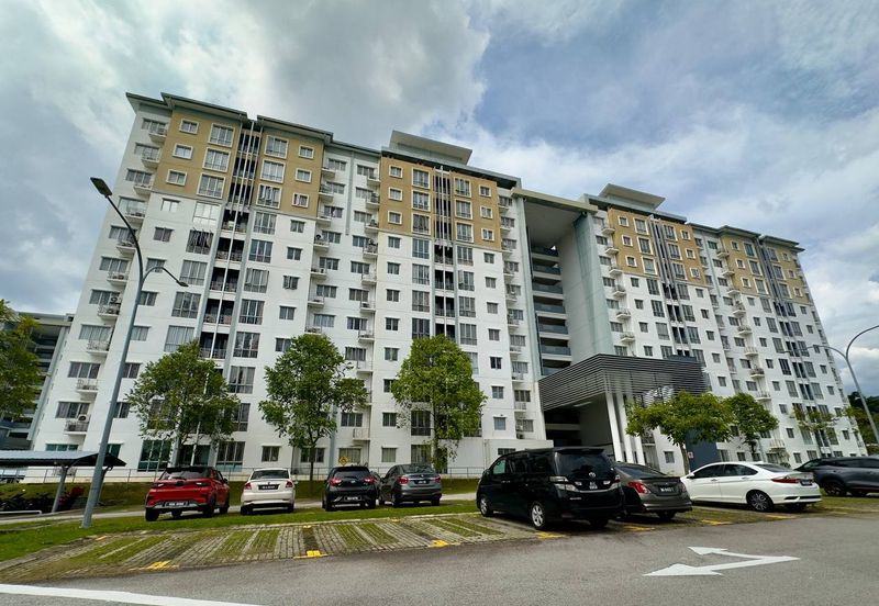 Seri Baiduri Apartments @ Setia Alam
