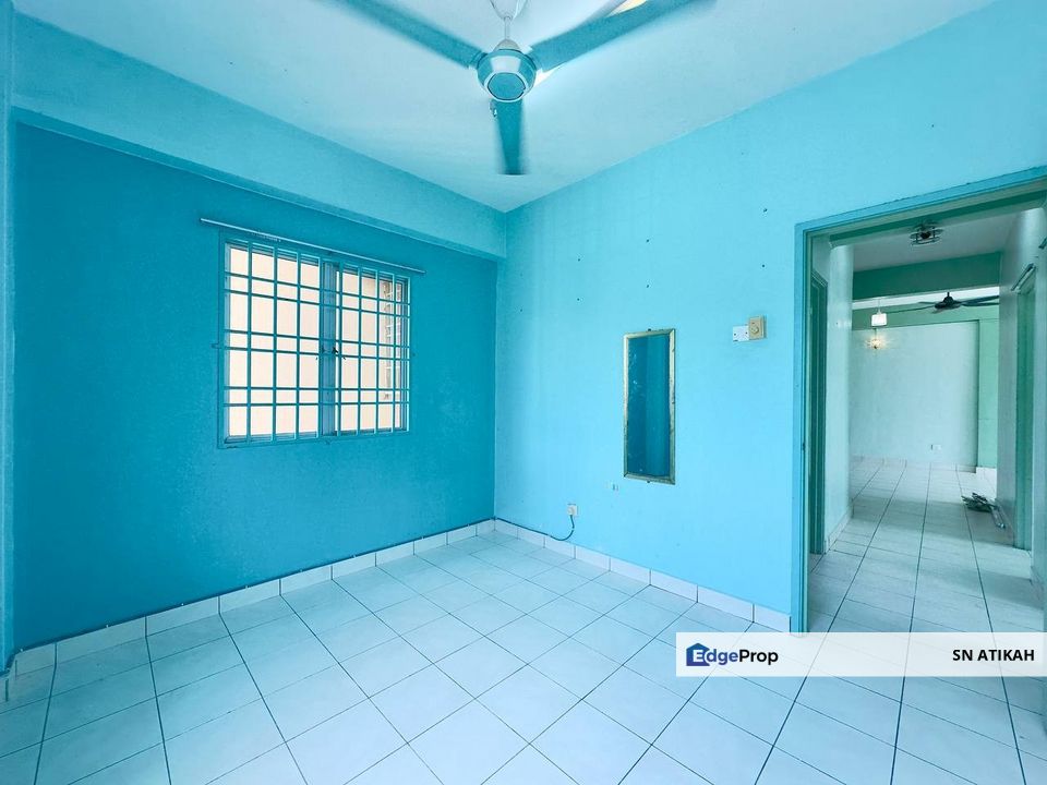 [RENOVATED] Pangsapuri Saujana Gombak Batu Caves, Selangor, Batu Caves 