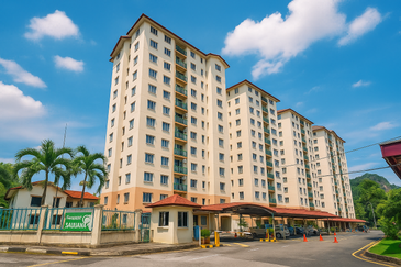 Pangsapuri Saujana Gombak