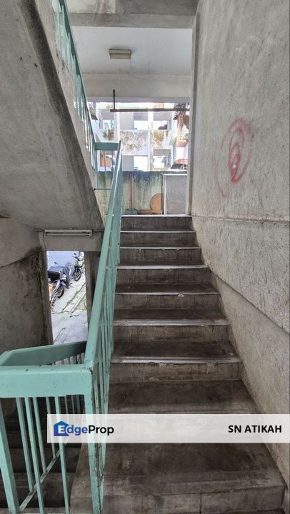 [TINGKAT 1] Dahlia Apartment, Taman Putra Perdana Puchong, Selangor, Puchong South