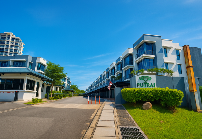 Apartment Putra 1 (Pangsapuri Putra 1)