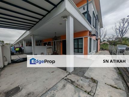 [RENOVATED END LOT] Double Storey Terrace End Lot, Jalan Punggok Taman Bentara, Telok Panglima Garang, Selangor, Telok Panglima Garang