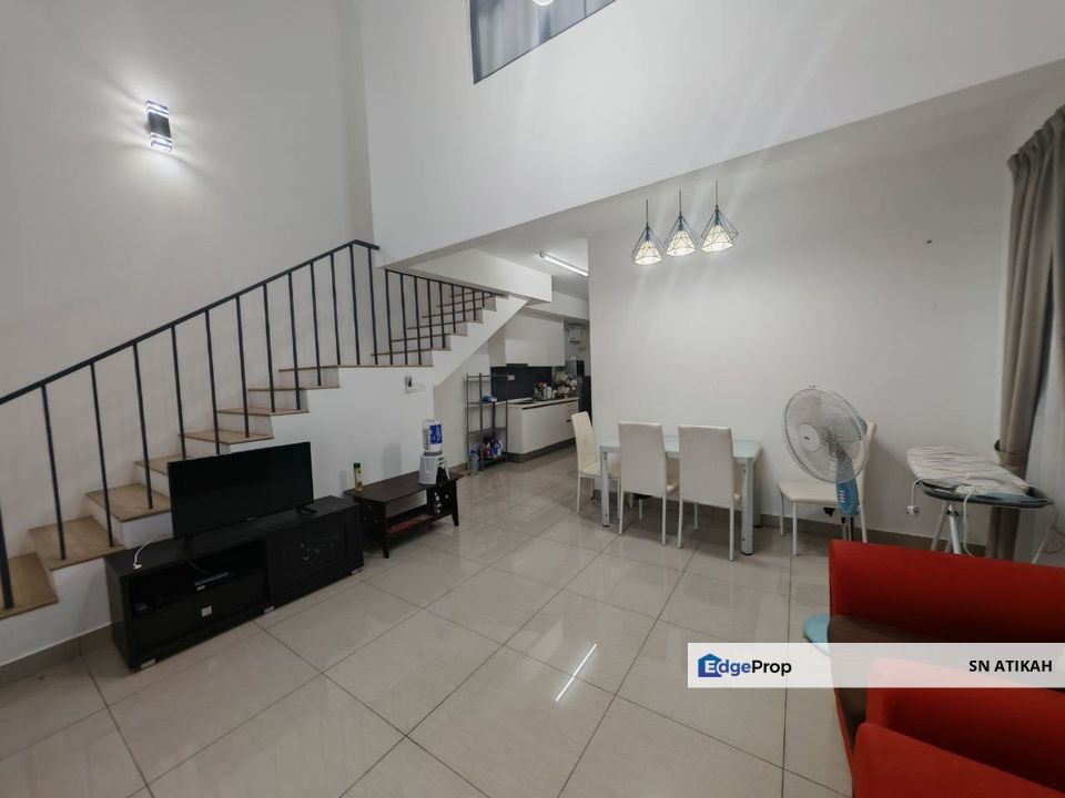 [FULLY FURNISHED] Duplex Dual Key Eclipse Residence@Pangea, Persiaran Bestari Off Persiaran Bestari, Cyberjaya, Selangor, Cyberjaya