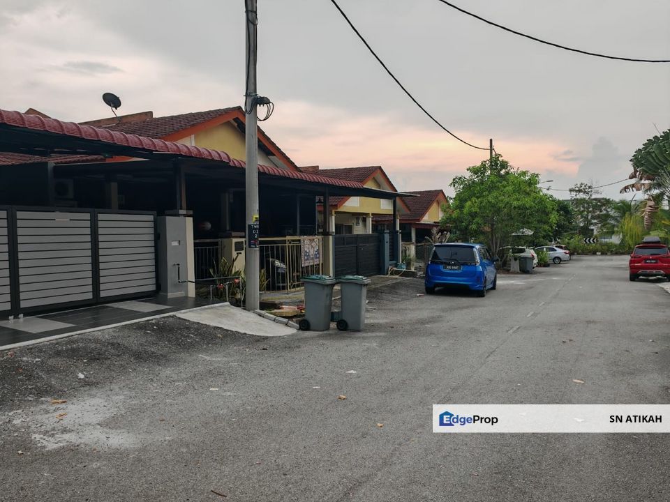 [FACING OPEN TERMURAH] Teres Setingkat Taman Nusari Bayu 2, Bandar Sri Sendayan, Seremban, Negeri Sembilan, Seremban