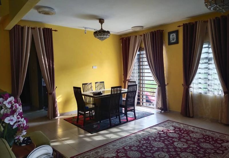 [FULLY FURNISHED] Semi-D Double Storey Taman Cindai Jaya, Bandar Puteri Jaya Sungai Petani, Kedah