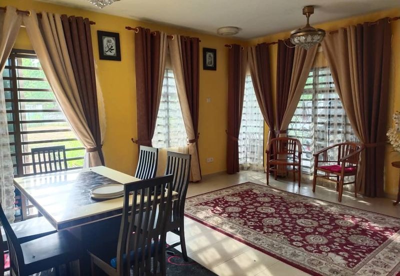 [FULLY FURNISHED] Semi-D Double Storey Taman Cindai Jaya, Bandar Puteri Jaya Sungai Petani, Kedah