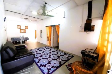 [HUGE LAND AREA] Single Storey Terrace House, Taman Malaysia, Teluk Intan Perak