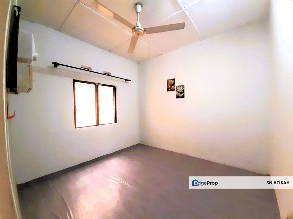 [HUGE LAND AREA] Single Storey Terrace House, Taman Malaysia, Teluk Intan Perak, Perak, Teluk Intan