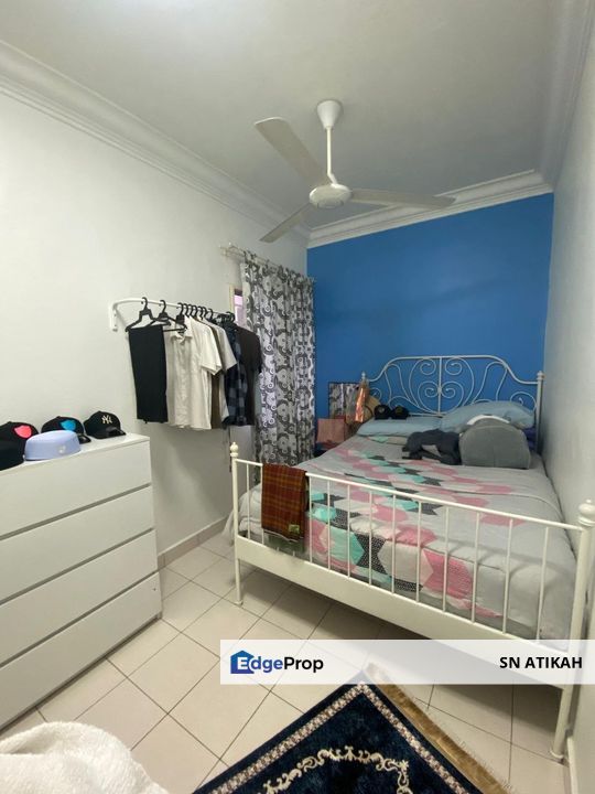 [GROUND FLOOR] Apartment Desa Saujana, Seri Kembangan For Sale, Selangor, Seri Kembangan