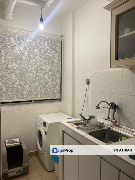 [GROUND FLOOR] Apartment Desa Saujana, Seri Kembangan For Sale, Selangor, Seri Kembangan