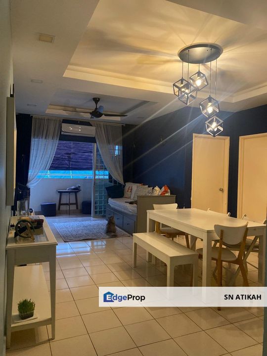 [GROUND FLOOR] Apartment Desa Saujana, Seri Kembangan For Sale, Selangor, Seri Kembangan