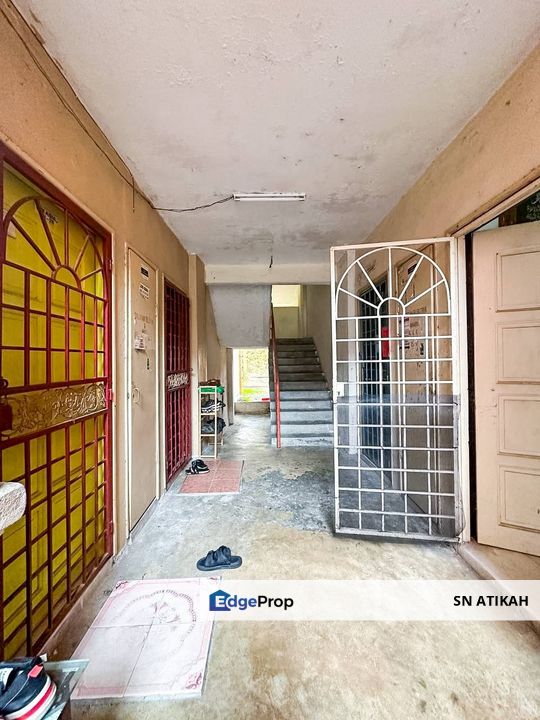 [FIRST FLOOR] Apartment Residensi Warnasari 1, Blok Akasia, Puncak Alam, Selangor, Bandar Puncak Alam