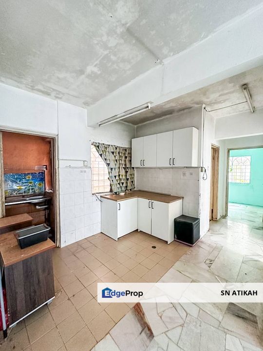 [FIRST FLOOR] Apartment Residensi Warnasari 1, Blok Akasia, Puncak Alam, Selangor, Bandar Puncak Alam