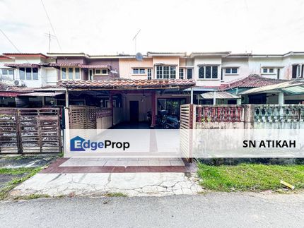 [FACING OPEN] Double Storey Kg Seri Pandan, Kampung Jawa Klang, Selangor, Klang