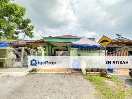 [FACING OPEN & FULLY EXTEND] 1 Storey Terrace House Alam Megah, Seksyen 28 Shah Alam, Selangor, Shah Alam