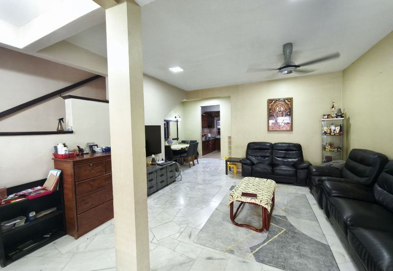 RENOVATED | Double Storey Terrace Jalan Gamelan Bukit Raja, Klang