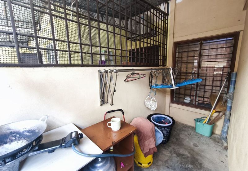 RENOVATED | Double Storey Terrace Jalan Gamelan Bukit Raja, Klang