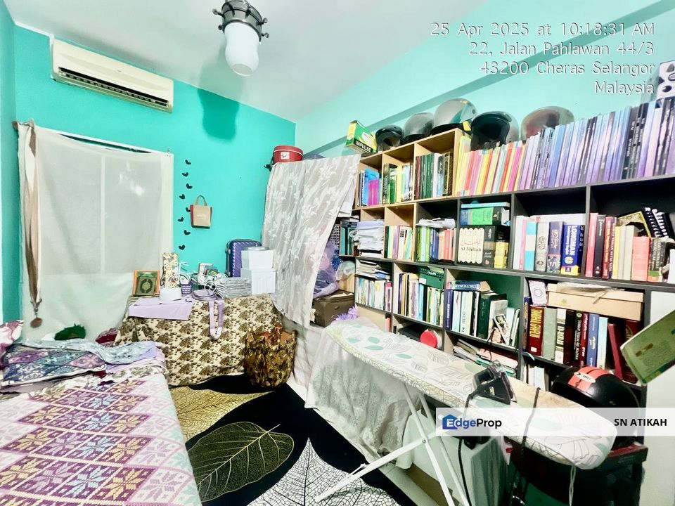 [CORNER UNIT] Vista Mahkota Apartment, Bandar Mahkota Cheras For Sale, Selangor, Cheras South