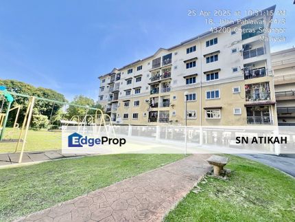 [CORNER UNIT] Vista Mahkota Apartment, Bandar Mahkota Cheras For Sale, Selangor, Cheras South