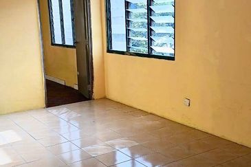 Flat Wangsa Maju @ Seksyen 2